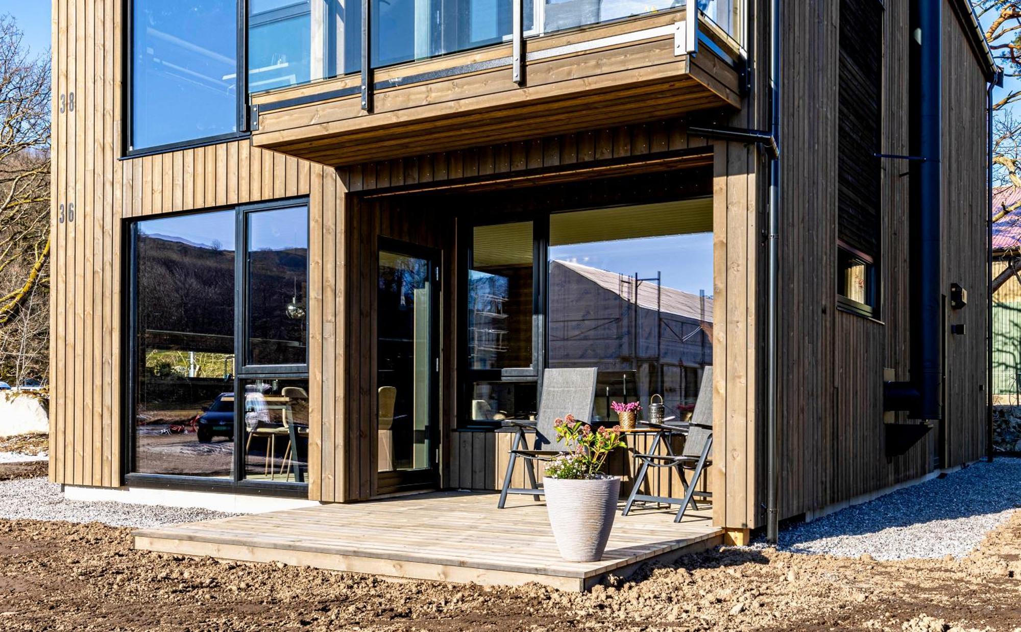 Egersund Overnatting Tengsastranda Exterior foto