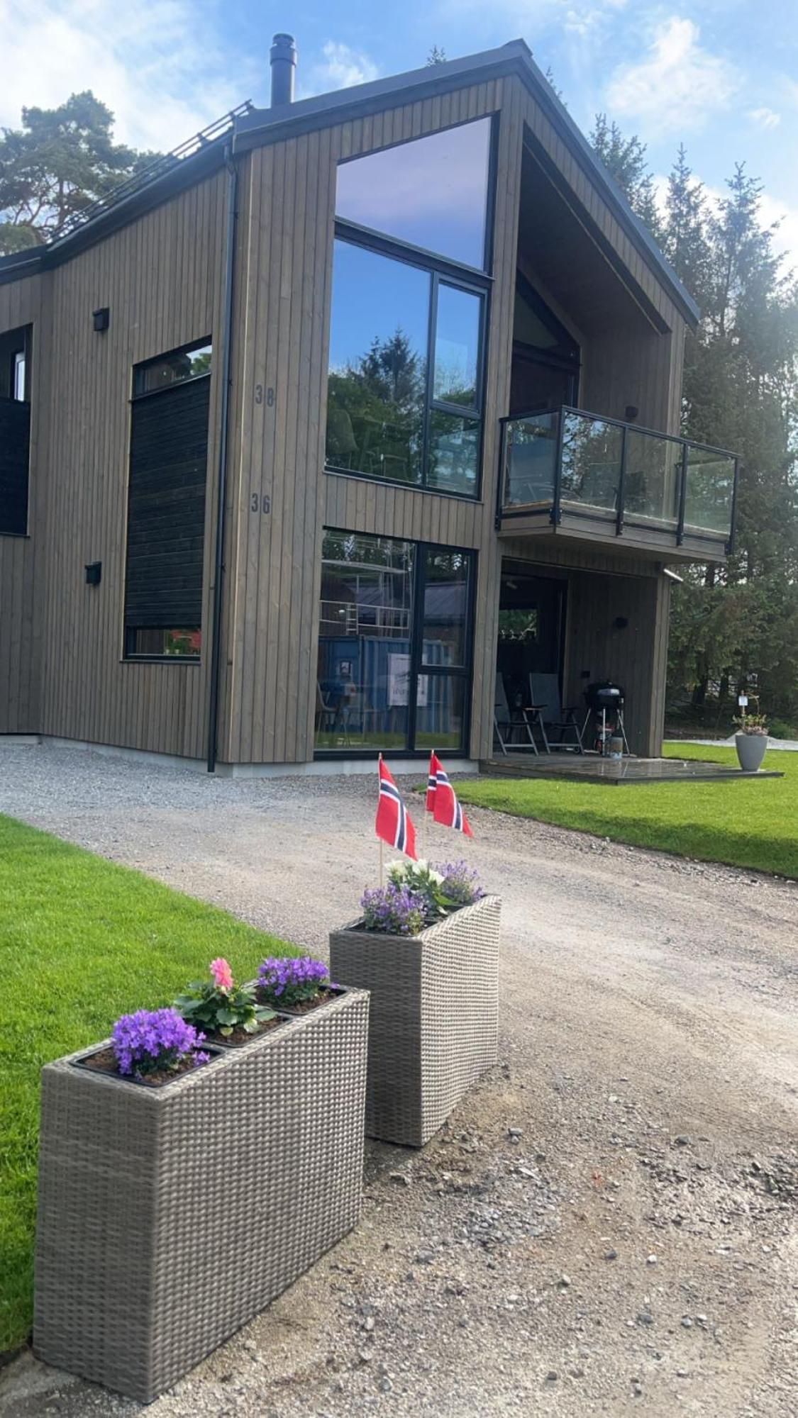 Egersund Overnatting Tengsastranda Exterior foto