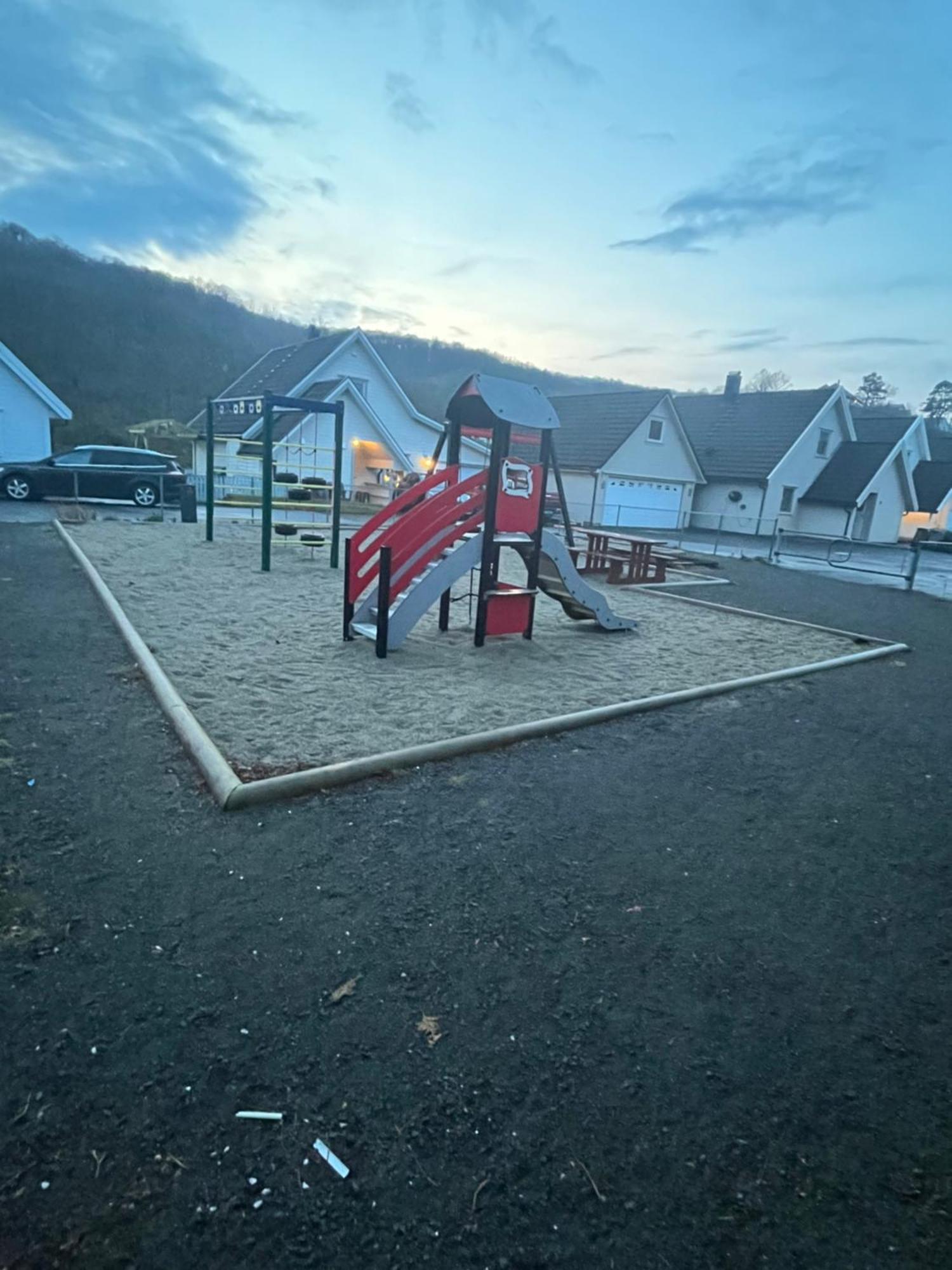 Egersund Overnatting Tengsastranda Exterior foto
